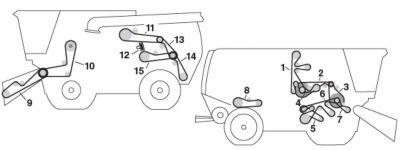 E170 john deere online belt diagram